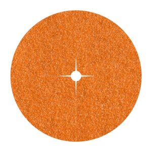 DISCOS DE PAPEL ABRASIVO DE CORINDÓN Ø125 mm, GRANO 120, 10 uds