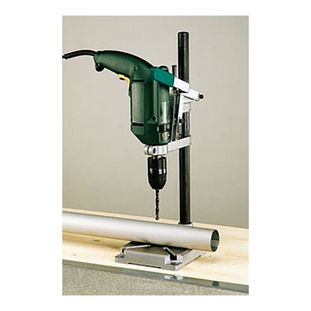 SOPORTE DE TALADRO UNIVERSAL CON COLUMNA REDONDA 160 x 230 x 500 mm - Imagen 2