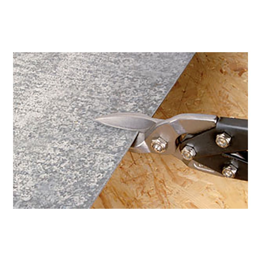TIJERA PARA CHAPA CORTES RECTOS 260 mm - Imagen 3