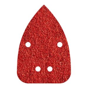 HOJAS DE LIJAR ADHESIVAS DE CORINDÓN PERFORADAS, 96 x 136 mm, GRANO 120, 10 uds