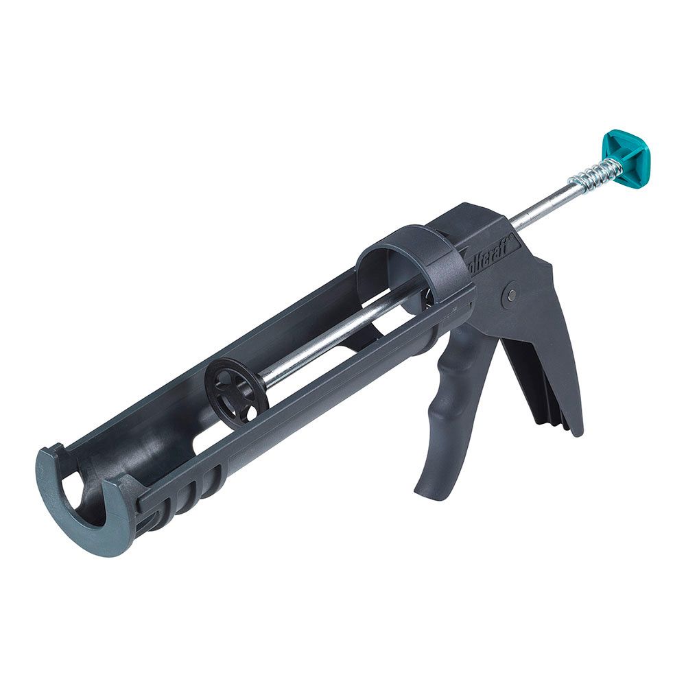 PISTOLA SELLADORA MG 100 PARA SILICONA Y FIBRA ACRÍLICA