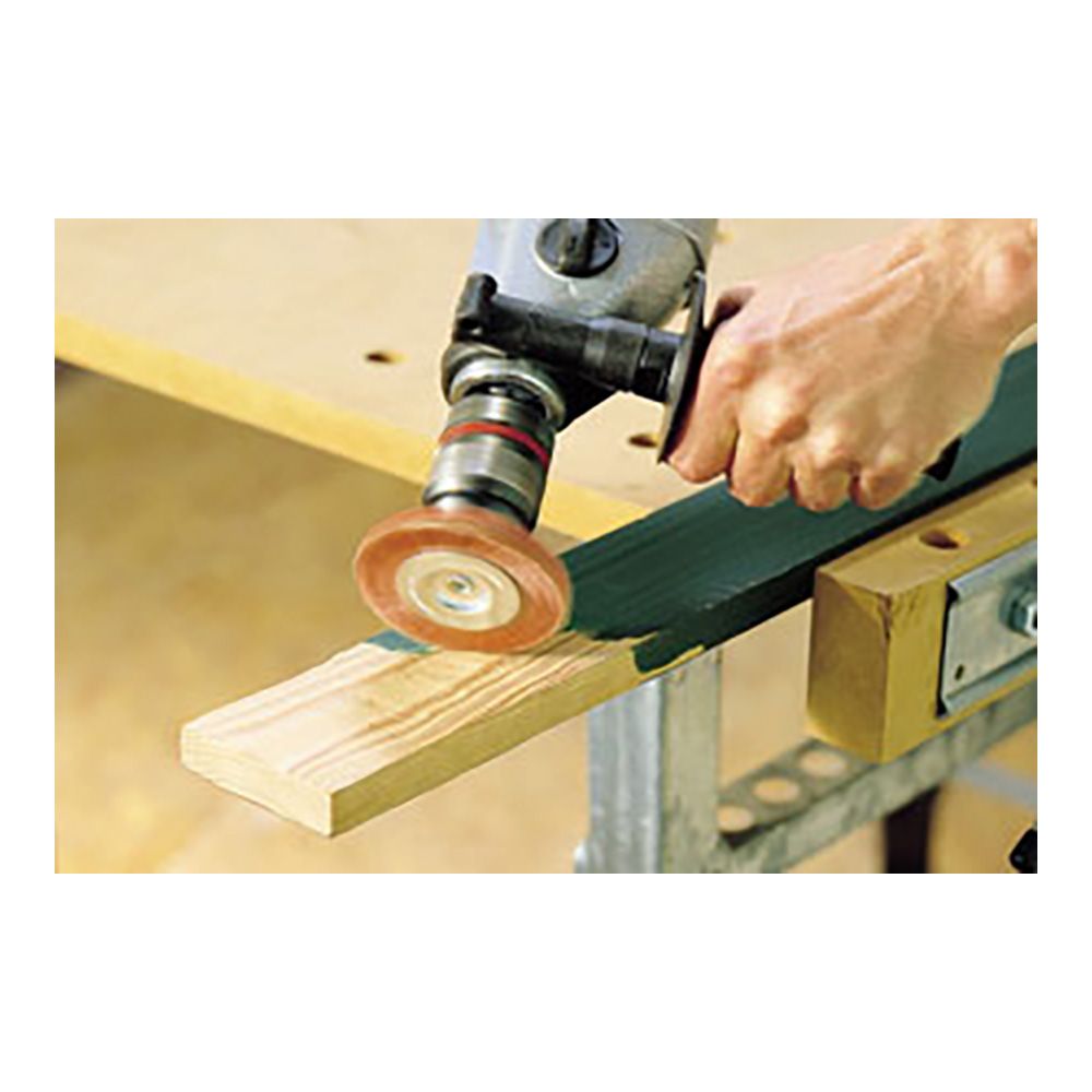 CEPILLO DE DISCO DE NYLON, VÁSTAGO HEXAGONAL ¼ pulg, Ø75 x 10 mm - Imagen 3
