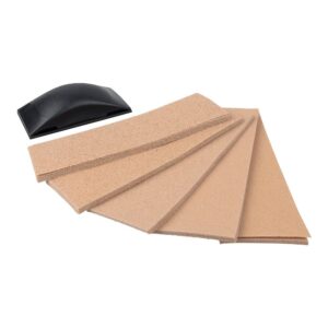 LIJA MANUAL, JUEGO DE 51 PIEZAS