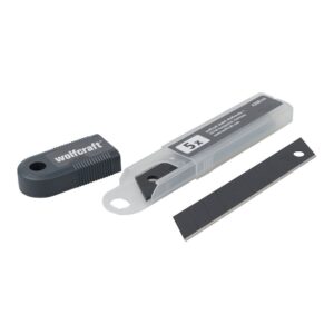 SET 5 CUCHILLAS SEPARABLES DE 18 mm PRO SHARP NEGRAS