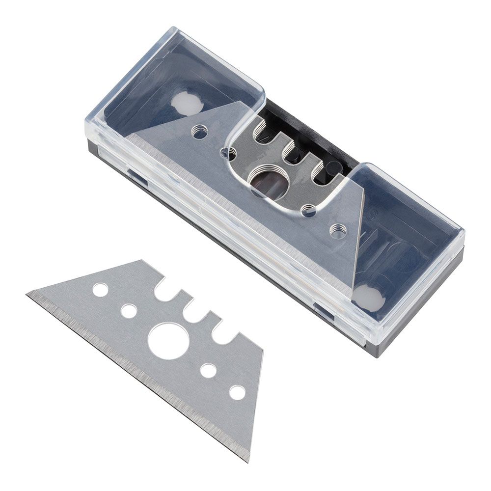 SET 5 CUCHILLAS TRAPEZOIDALES PROFESIONALES DE 0,65x52mm