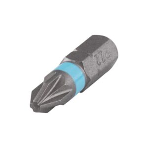 PUNTAS POZIDRIVE PZ2 x 25 mm SOLID, 3 uds