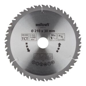 DISCO DE SIERRA CIRCULAR CT, Ø210 mm x 30 DIENTES