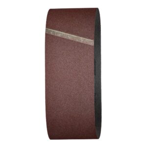 LIJAS DE BANDA, CORINDÓN, 75 x 533 mm, GRANO 120, 3 uds