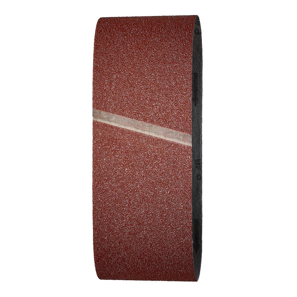 LIJAS DE BANDA, CORINDÓN, 76 x 457 mm, GRANO 40, 3 uds