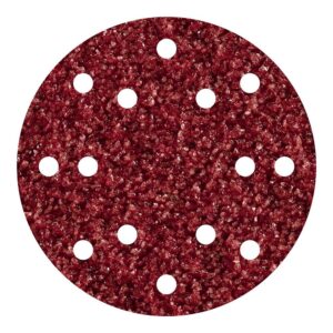 DISCOS ADHESIVOS DE LIJAR CORINDÓN, PARA EXC., Ø150 mm, GRANO 40, 5 uds