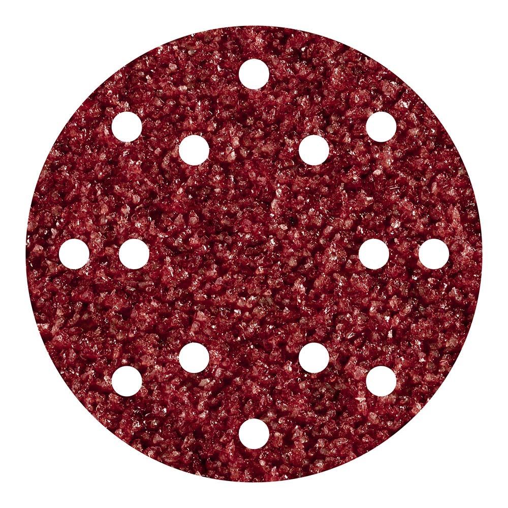 DISCOS ADHESIVOS DE LIJAR CORINDÓN, PARA EXC., Ø150 mm, GRANO 40, 5 uds