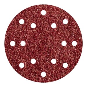 DISCOS ADHESIVOS DE LIJAR CORINDÓN, PARA EXC., Ø150 mm, GRANO 80, 5 uds