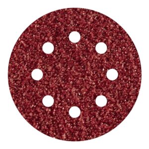 DISCOS ADHESIVOS DE LIJAR CORINDÓN, Ø125 mm, GRANO 60, 5 uds
