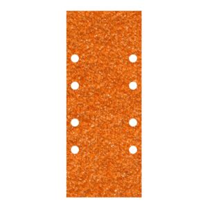 HOJAS DE LIJAR DE CORINDÓN, 93 x 230 mm, GRANO 80, 5 uds