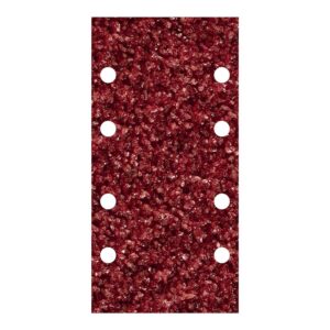HOJAS DE LIJAR ADHESIVAS DE CORINDÓN, 93 x 185 mm, GRANO 40, 10 uds