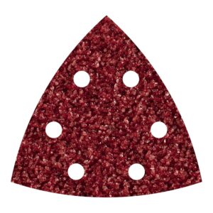 HOJAS ABRASIVAS ADHESIVAS DE CORINDÓN, 95 mm, GRANO 40 DELTA, 5 uds