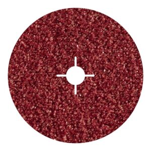 DISCOS DE LIJAR DE FIBRA WS Ø115 mm, GRANO 60, 5 uds