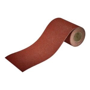ROLLO DE PAPEL ABRASIVO ADHESIVO 4 m x 115 mm, GRANO 80