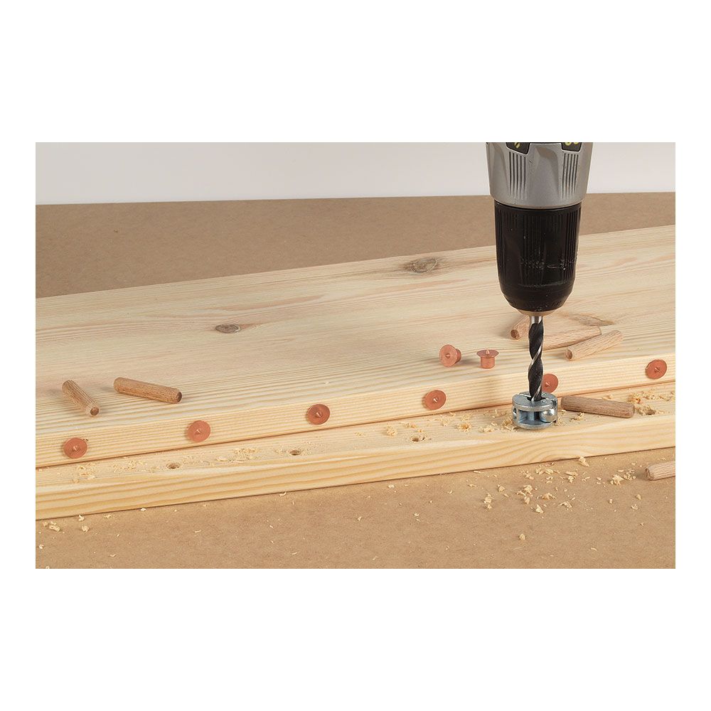 JUEGO DE ESPIGAS DE 28 PIEZAS, Ø8mm 2917000 WOLFCRAFT - Imagen 2