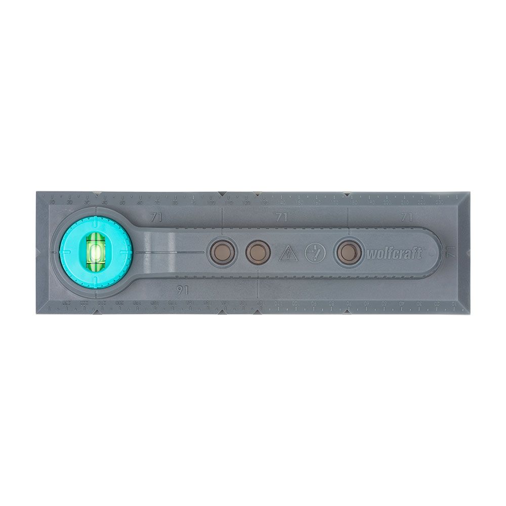 PLANTILLA DE PERFORACIÓN ELECTRICIDAD, PARA MEDIDAS DE 71 Y 91 mm