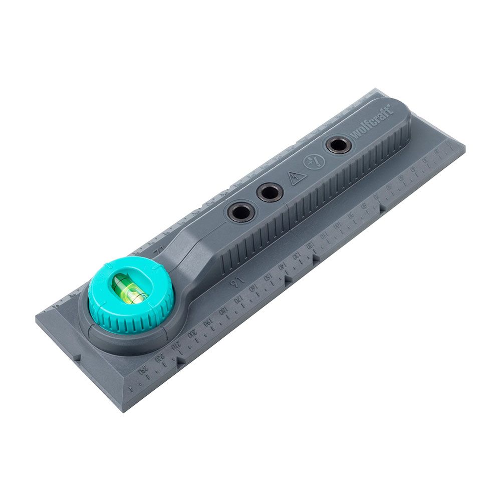 PLANTILLA DE PERFORACIÓN ELECTRICIDAD, PARA MEDIDAS DE 71 Y 91 mm - Imagen 2