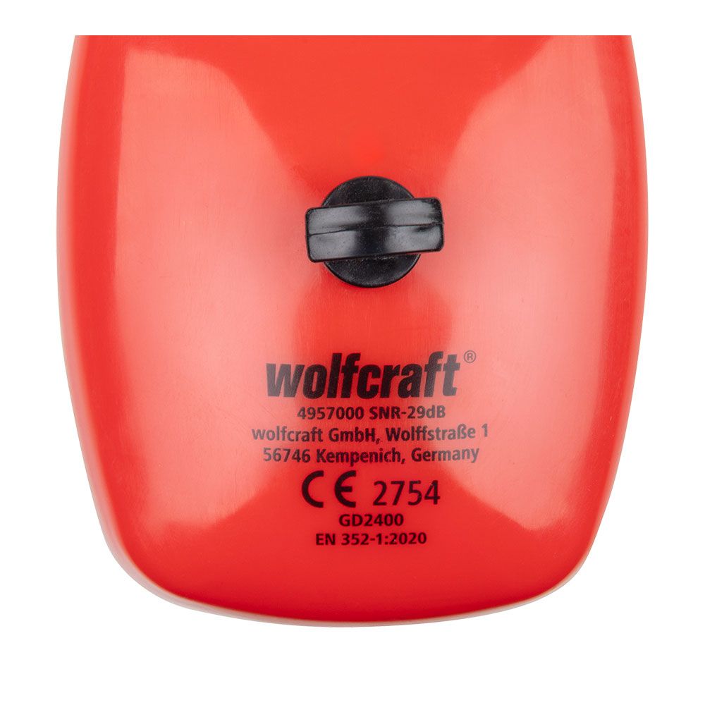 CASCOS ESTÁNDARD (CE) 4957000 WOLFCRAFT - Imagen 5
