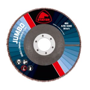 DISCO DOBLE LAMINA PROCER 115 mm GRANO 60