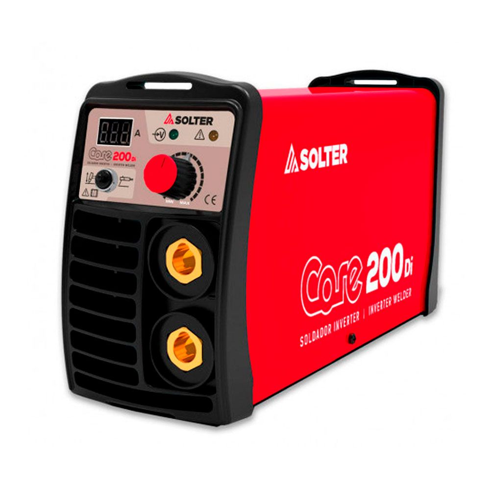 EQUIPO DE SOLDADURA INVERTER CORE 200Di CON ACCESORIOS
