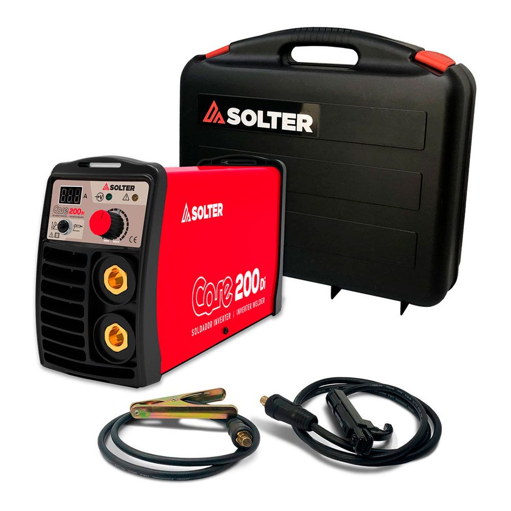 EQUIPO DE SOLDADURA INVERTER CORE 200Di CON ACCESORIOS - Imagen 2