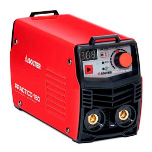 EQUIPO DE SOLDADURA INVERTER PRACTICO 150 CON ACCESORIOS 7000W