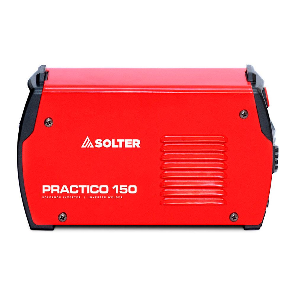 EQUIPO DE SOLDADURA INVERTER PRACTICO 150 CON ACCESORIOS 7000W - Imagen 4