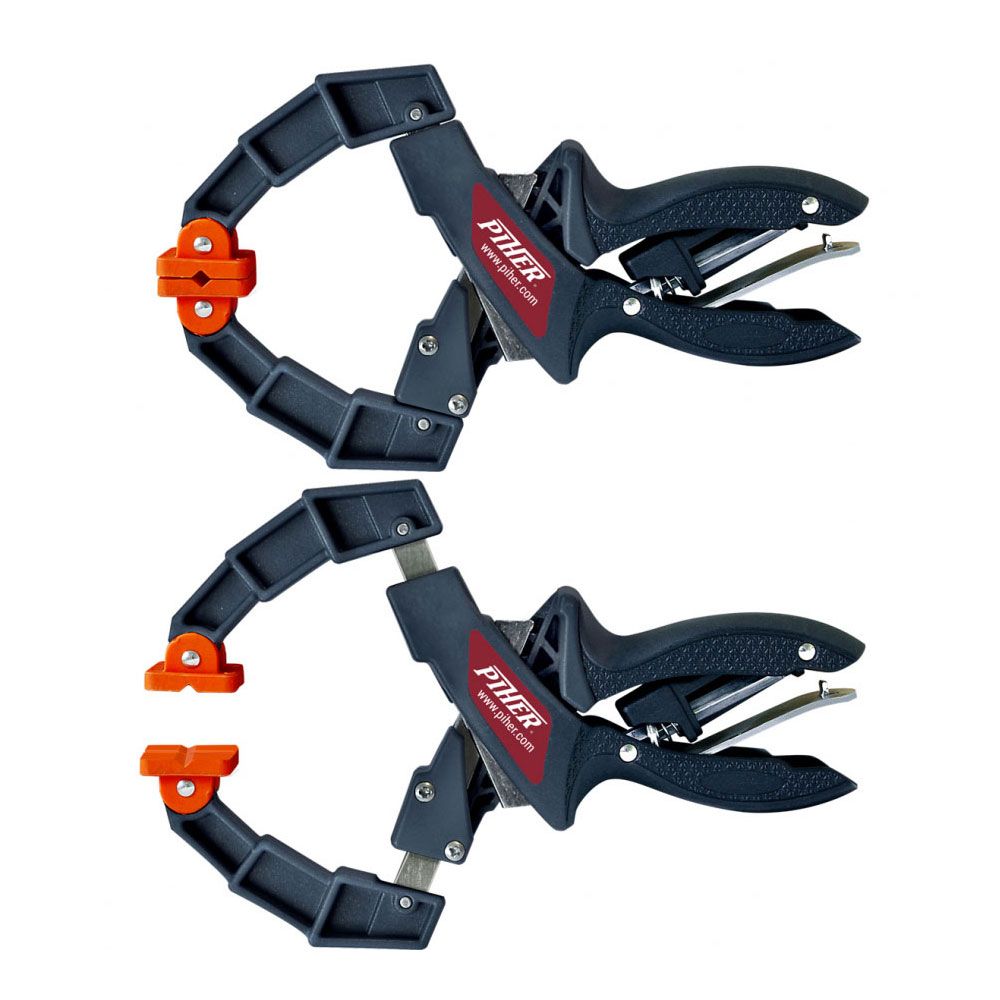 PINZA DE PRESIÓN EXTENSIBLE 16 cm - Imagen 2