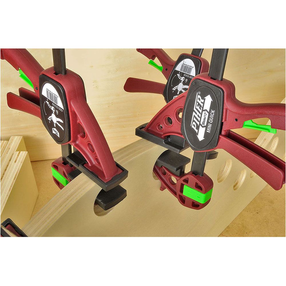 SARGENTO MONOMANUAL QUICK MINI 30 cm - Imagen 3