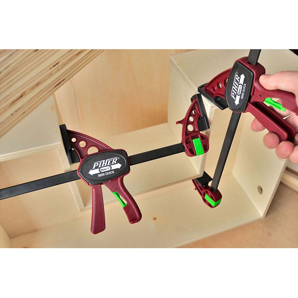 SARGENTO MONOMANUAL QUICK MINI 30 cm - Imagen 4