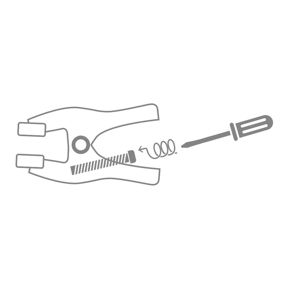 PINZA DE FUERZA AJUSTABLE, APERTURA 3 cm - Imagen 4