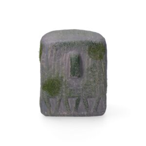 ESTATUA GRIS 9 x 8 x 9,5 cm