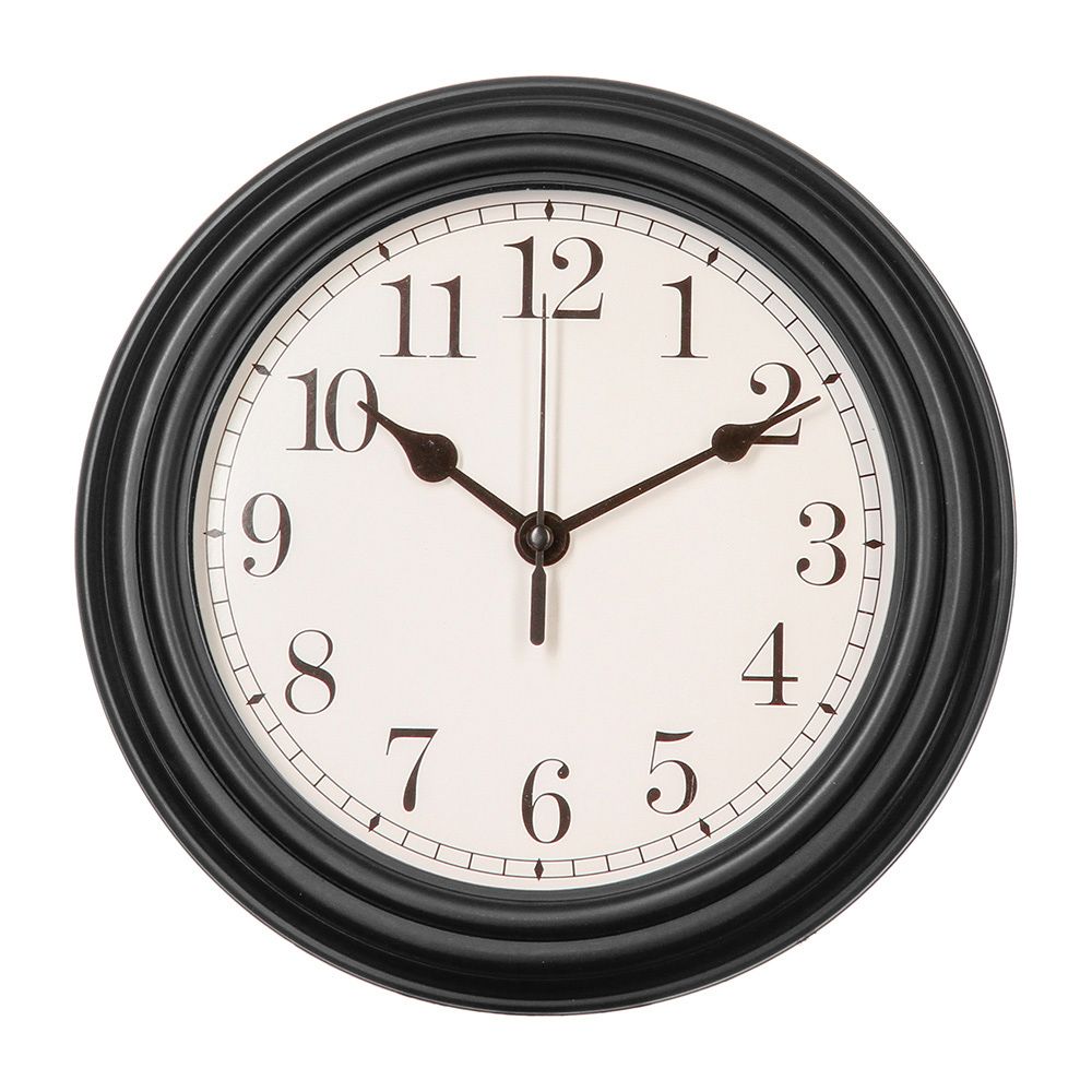RELOJ DE PARED ESTILO RETRO Ø22cm COLORES SURTIDOS - Imagen 2
