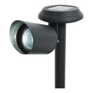 ESTACA SOLAR LED 3l m 6400 K 45° 10 x 17 x 25,5 cm