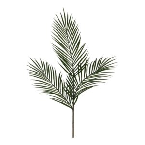 HOJA DE PALMERA ARECA COLOR VERDE 99 cm