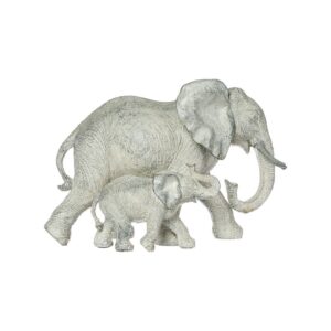 ELEFANTE DECORATIVO DE RESINA COLORES SURTIDOS 12 x 22,5 x 15,5 cm