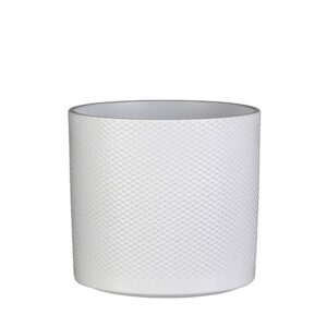MACETERO CERÁMICA ERA COLOR BLANCO Ø23 x 21,5 cm