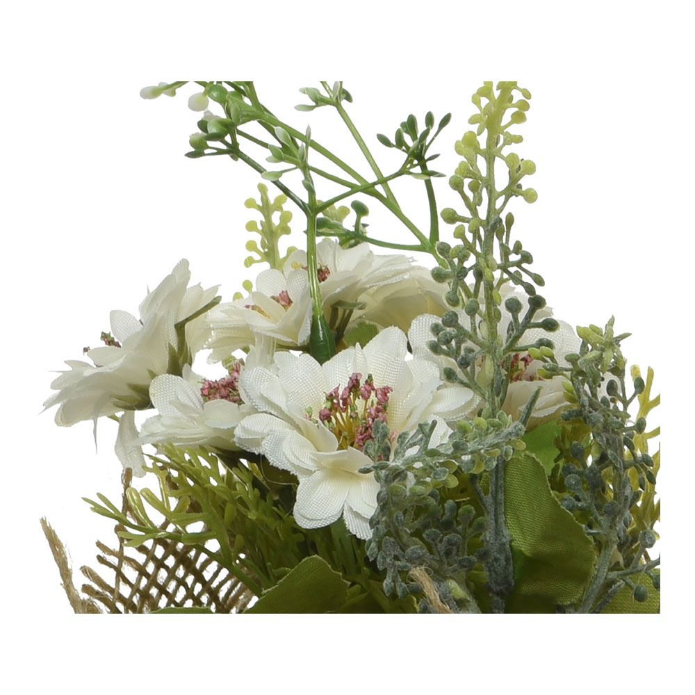 MACETA MINI DE MARGARITAS / DALIAS, Ø7 x 17 cm, MODELOS VARIADOS - Imagen 4