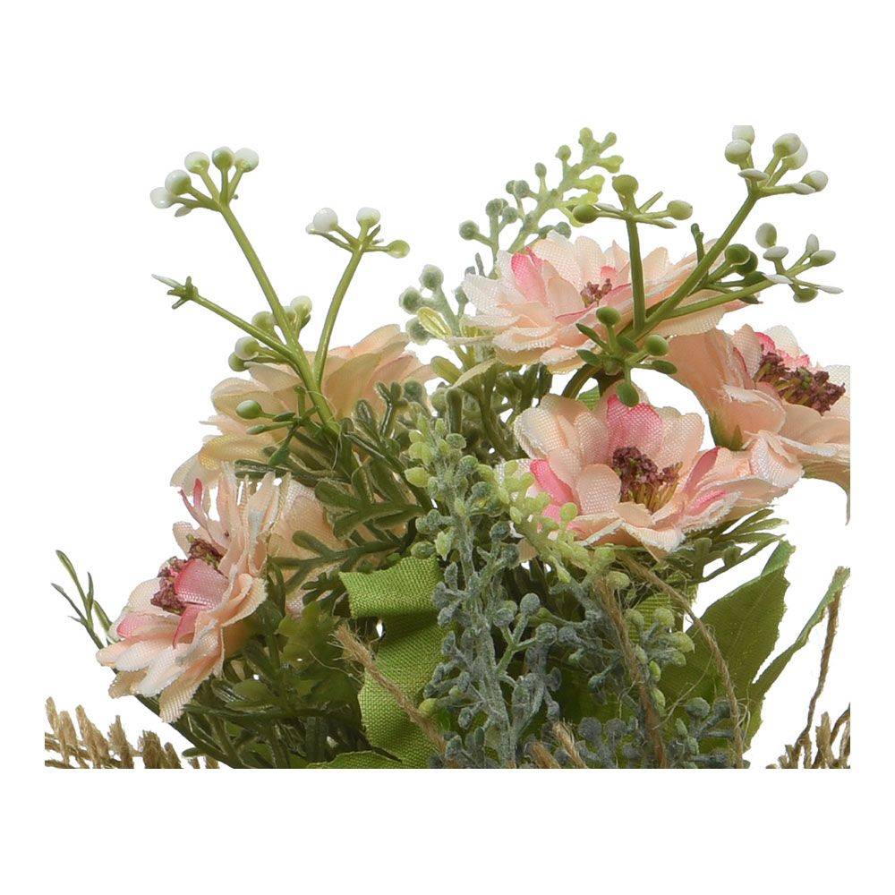 MACETA MINI DE MARGARITAS / DALIAS, Ø7 x 17 cm, MODELOS VARIADOS - Imagen 5