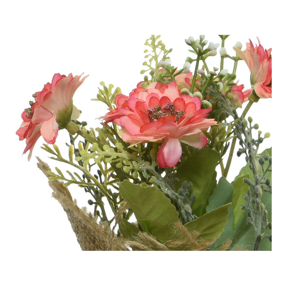 MACETA MINI DE MARGARITAS / DALIAS, Ø7 x 17 cm, MODELOS VARIADOS - Imagen 6