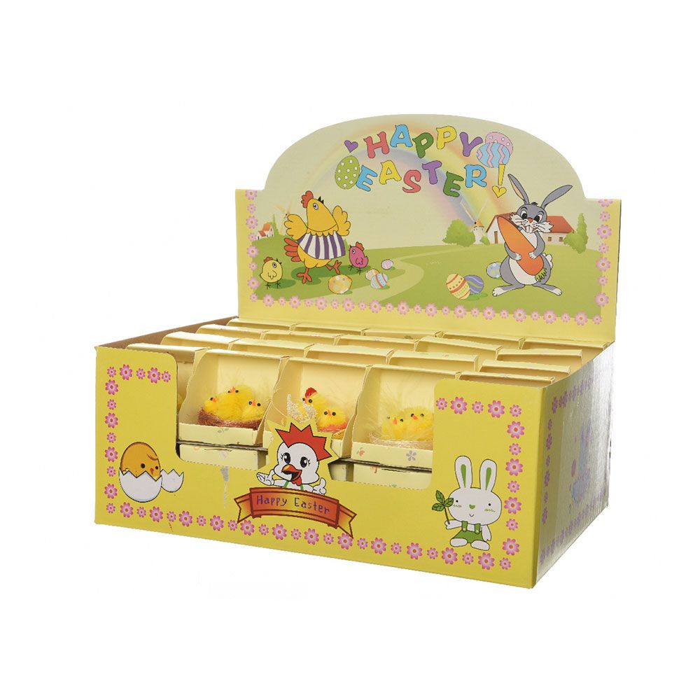 NIDOS DE PASCUA Ø5 x 4 cm MODELOS SURTIDOS - Imagen 2