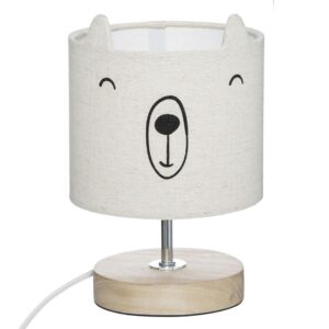 LÁMPARA DE MESA INFANTIL SOBREMESA 'BEAR' E14 (BOMBILLA NO INCLUIDA)