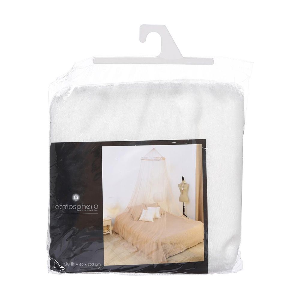 MOSQUITERA DECORATIVA PARA CAMA Ø60 x 250 cm - Imagen 2