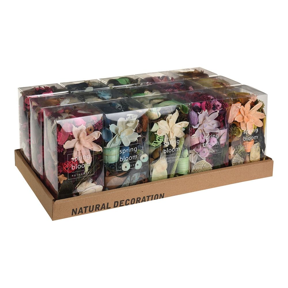 CAJA 250g FLORES CON AROMAS PERFUMES Y MODELOS VARIOS - Imagen 3