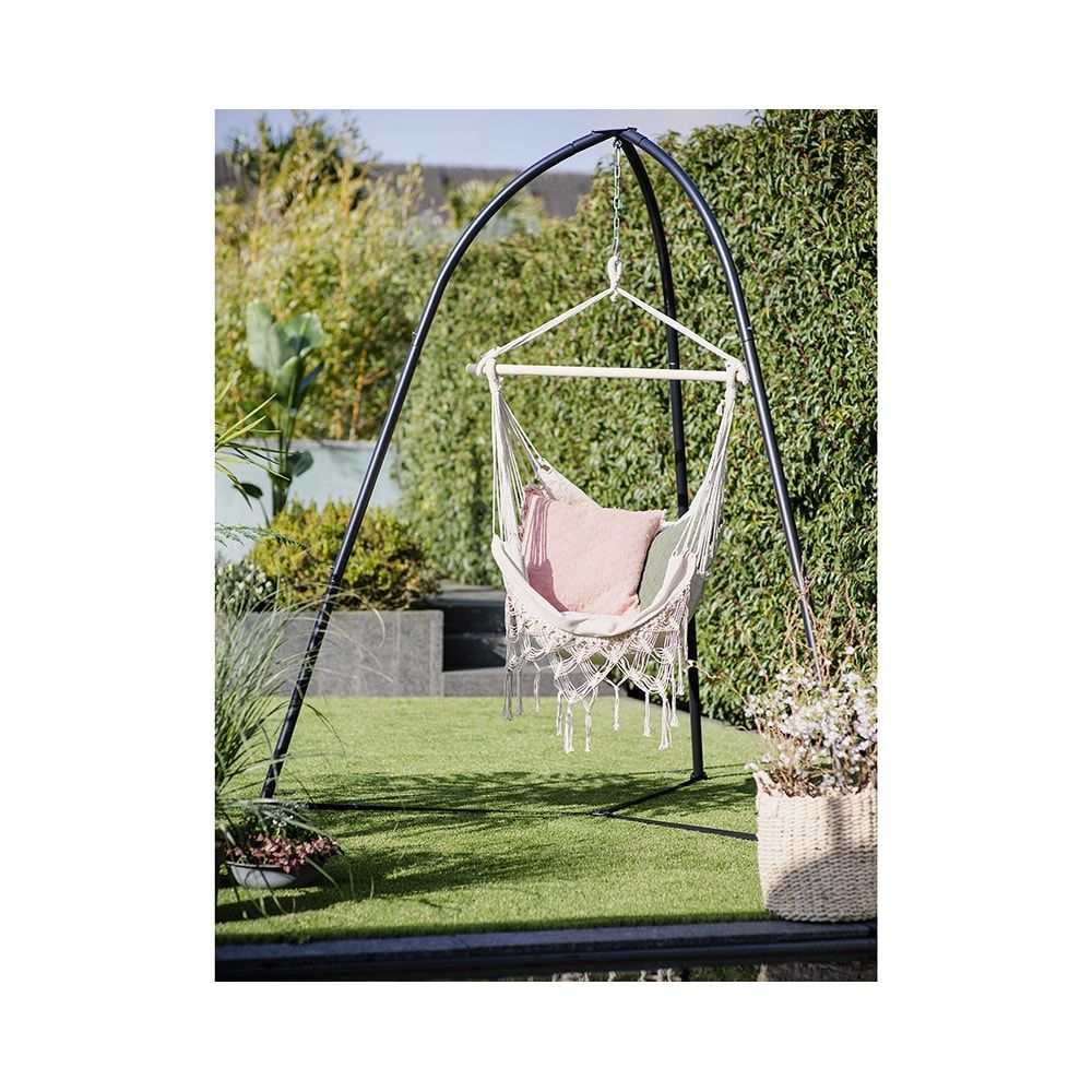 SOPORTE PARA SILLA COLGANTE O COLUMPIO 168 x 185 x 220 cm, COLORES SURTIDOS - Imagen 2