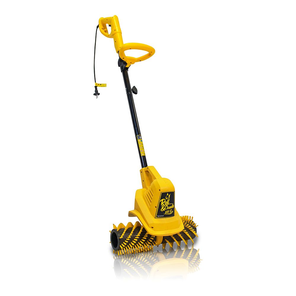 PEINADORA/BARREDORA ELECTRICA PARA CÉSPED ARTIFICIAL 300W 141E-V19 - Imagen 2